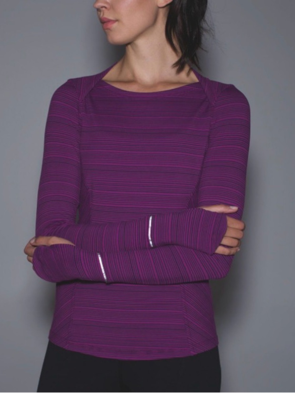 Lululemon Kanto Catch Me Long Sleeve athletic top Size 2